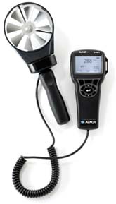 Alnor, Velometer, RVA501, Handheld Digital, Rotating Vane, Anemometer